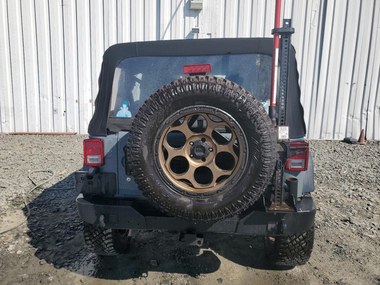 2014 Jeep Wrangler Unlimited Sport vin: 1C4BJWDGXEL322456