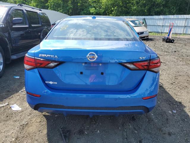 2020 Nissan Sentra Sv VIN: 3N1AB8CV3LY268493 Lot: 56733054