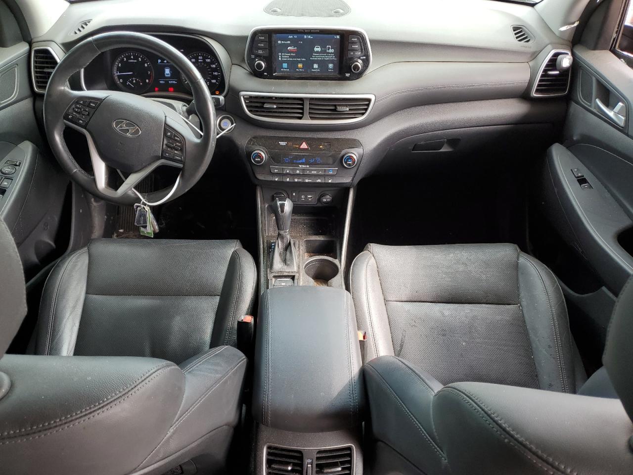 KM8J33AL9KU976940 2019 Hyundai Tucson Limited