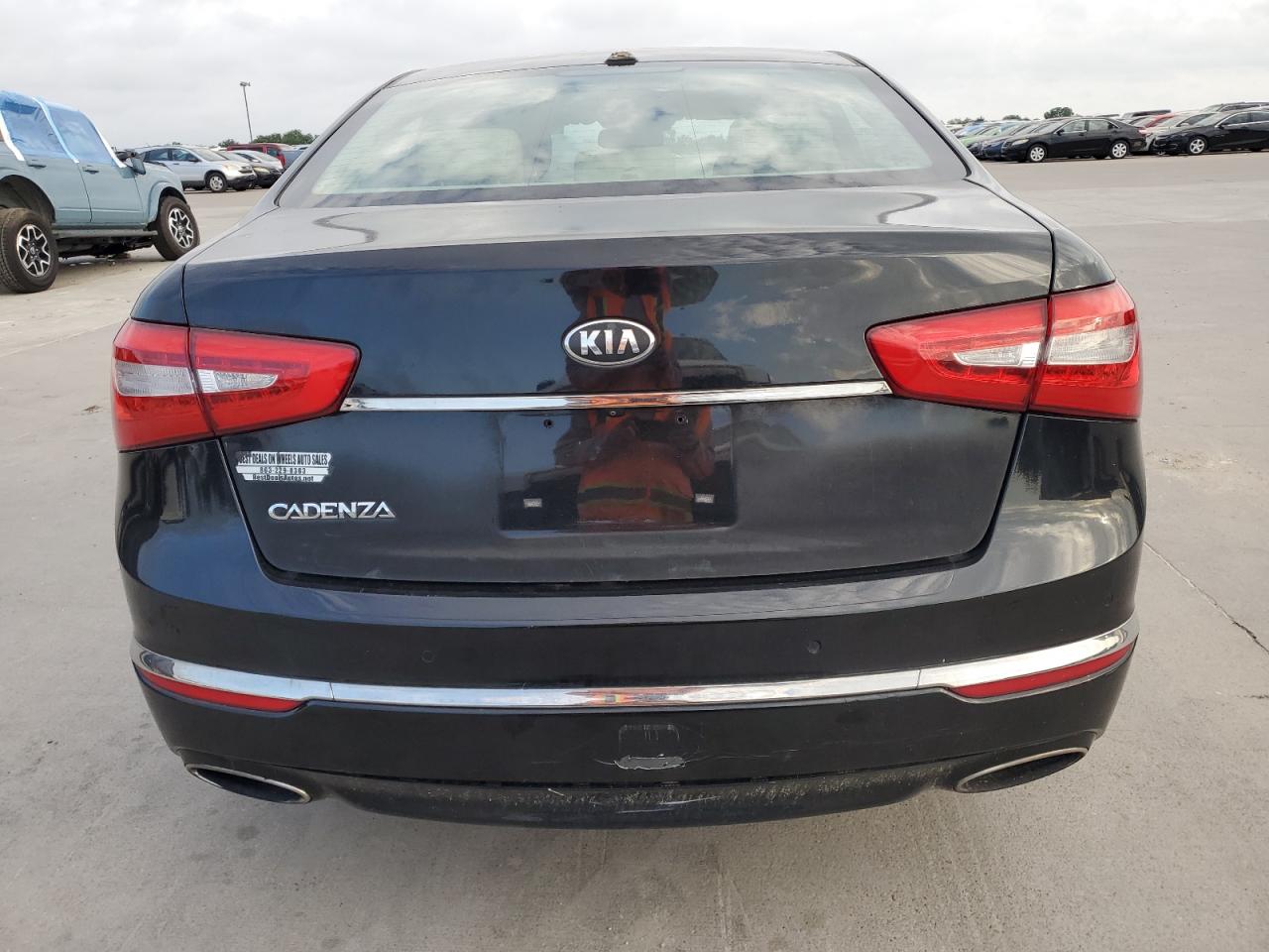 KNALN4D7XE5160410 2014 Kia Cadenza Premium