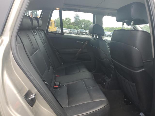 2007 BMW X3 3.0Si VIN: WBXPC93487WF15740 Lot: 58101814