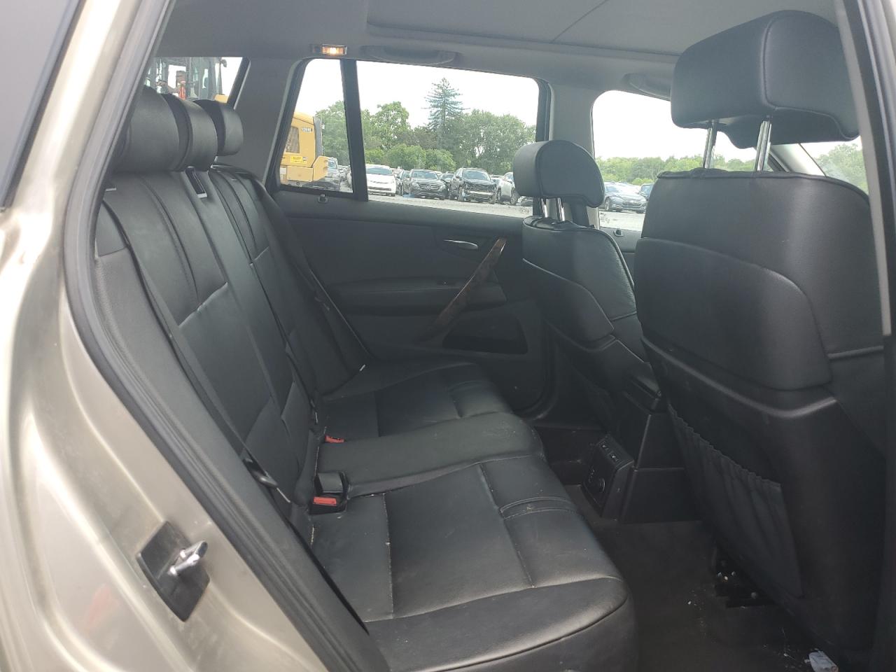 WBXPC93487WF15740 2007 BMW X3 3.0Si