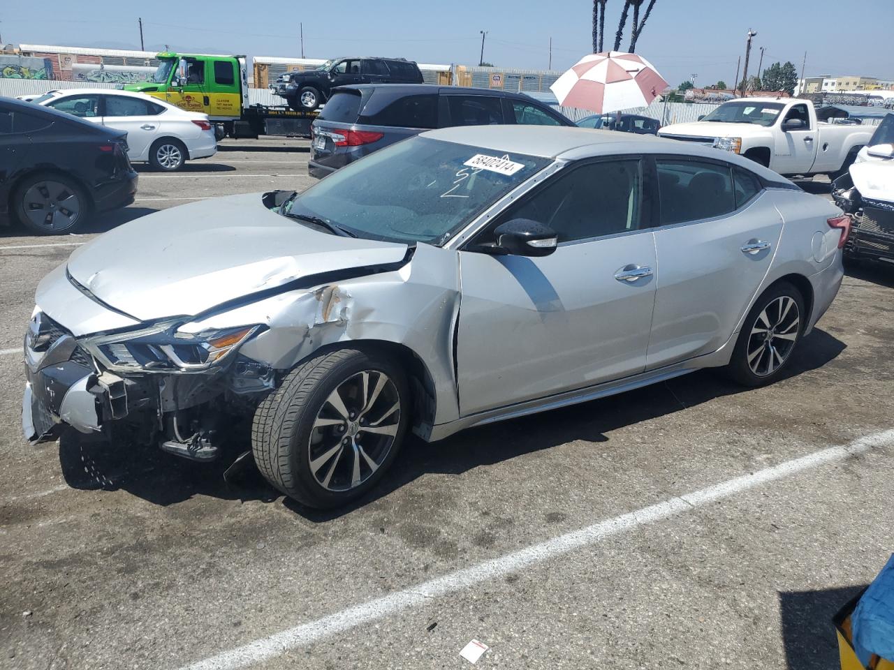 2016 Nissan Maxima 3.5S vin: 1N4AA6AP3GC415599