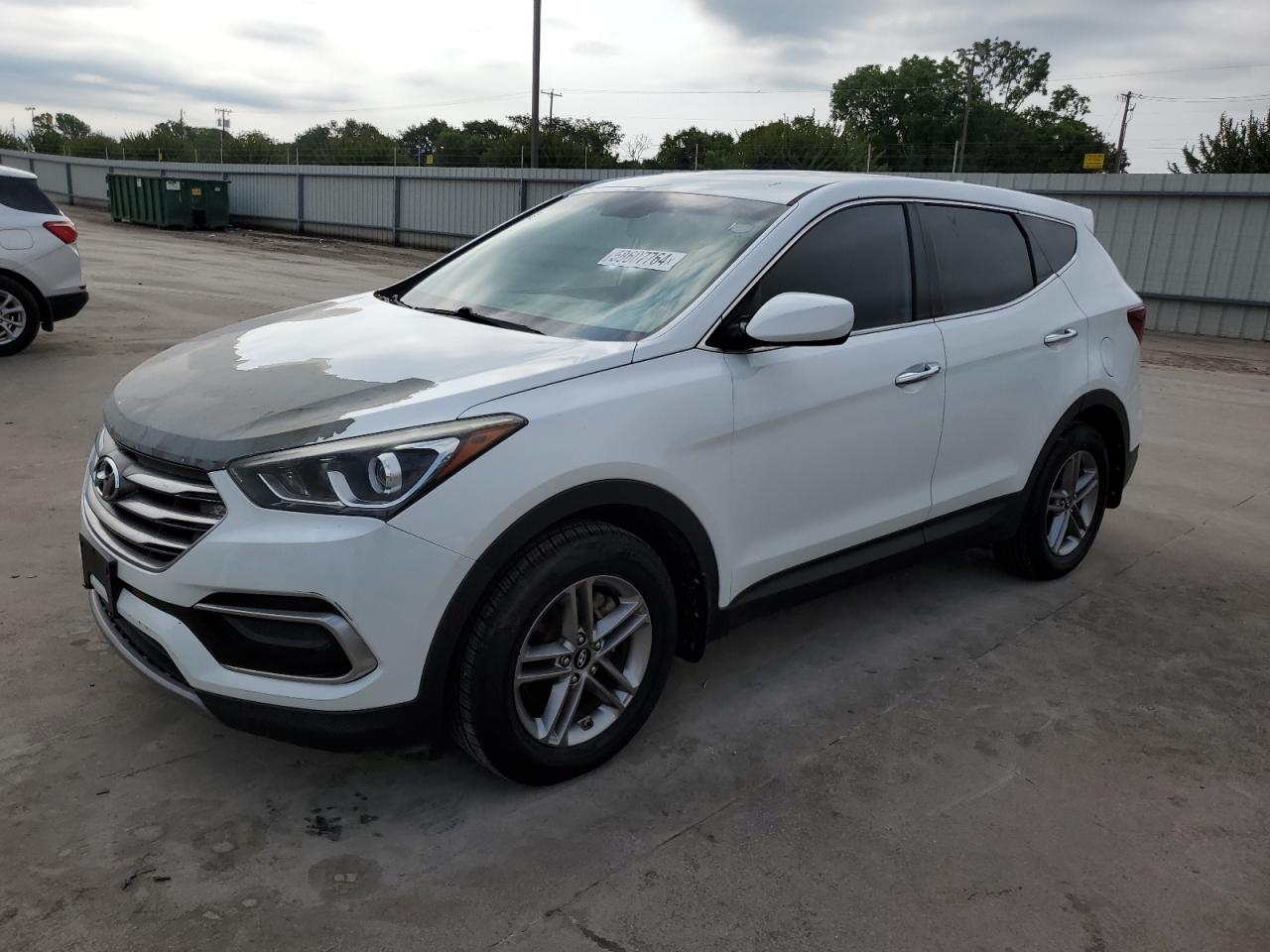 2017 Hyundai Santa Fe Sport vin: 5NMZT3LB0HH004591