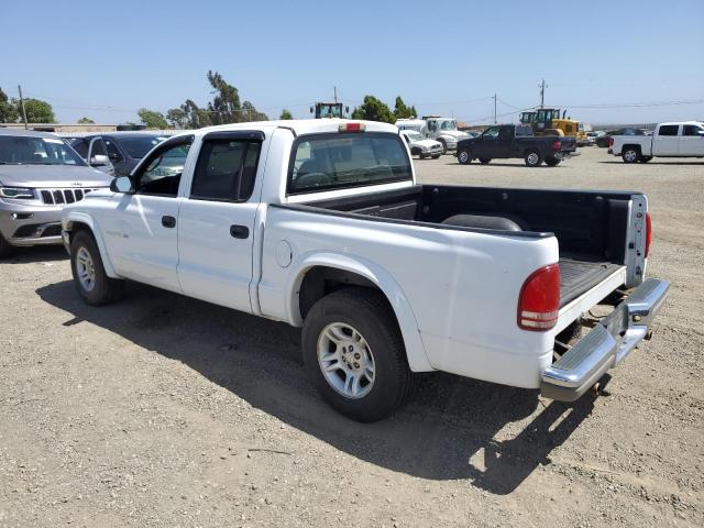 2002 Dodge Dakota Quad Slt VIN: 1B7HL48Z52S692347 Lot: 58355004