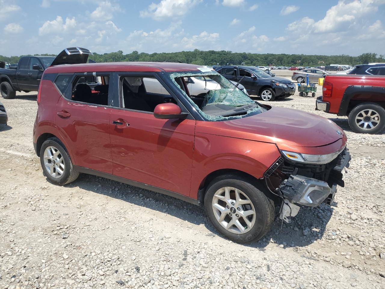 2021 Kia Soul Lx vin: KNDJ23AU5M7769866