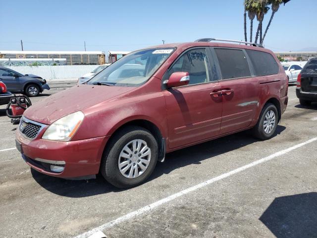 VIN KNDMG4C72E6580997 2014 KIA Sedona, LX no.1