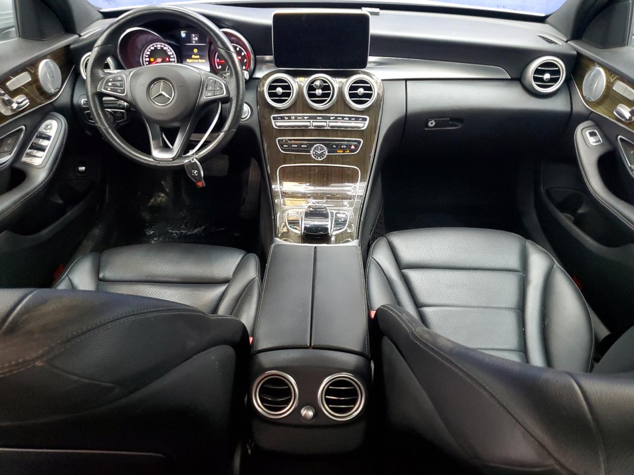 WDDWF4KB5JR419057 2018 Mercedes-Benz C 300 4Matic