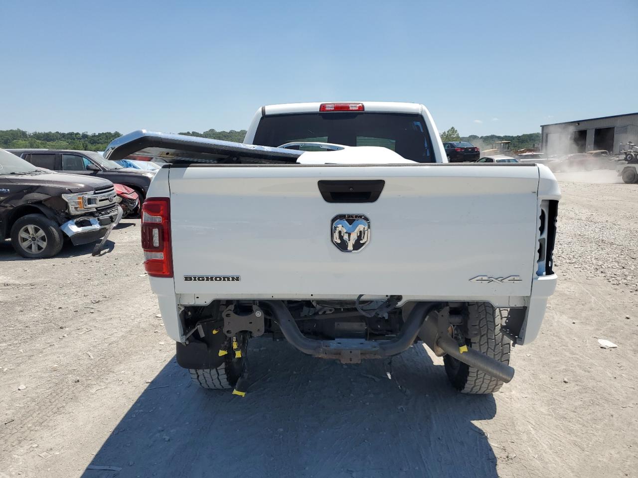 2023 Ram 2500 Big Horn vin: 3C6UR5DJ5PG528833