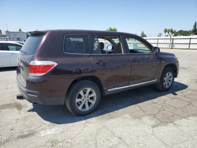 2013 Toyota Highlander Base VIN: 5TDZA3EH6DS037125 Lot: 59999844