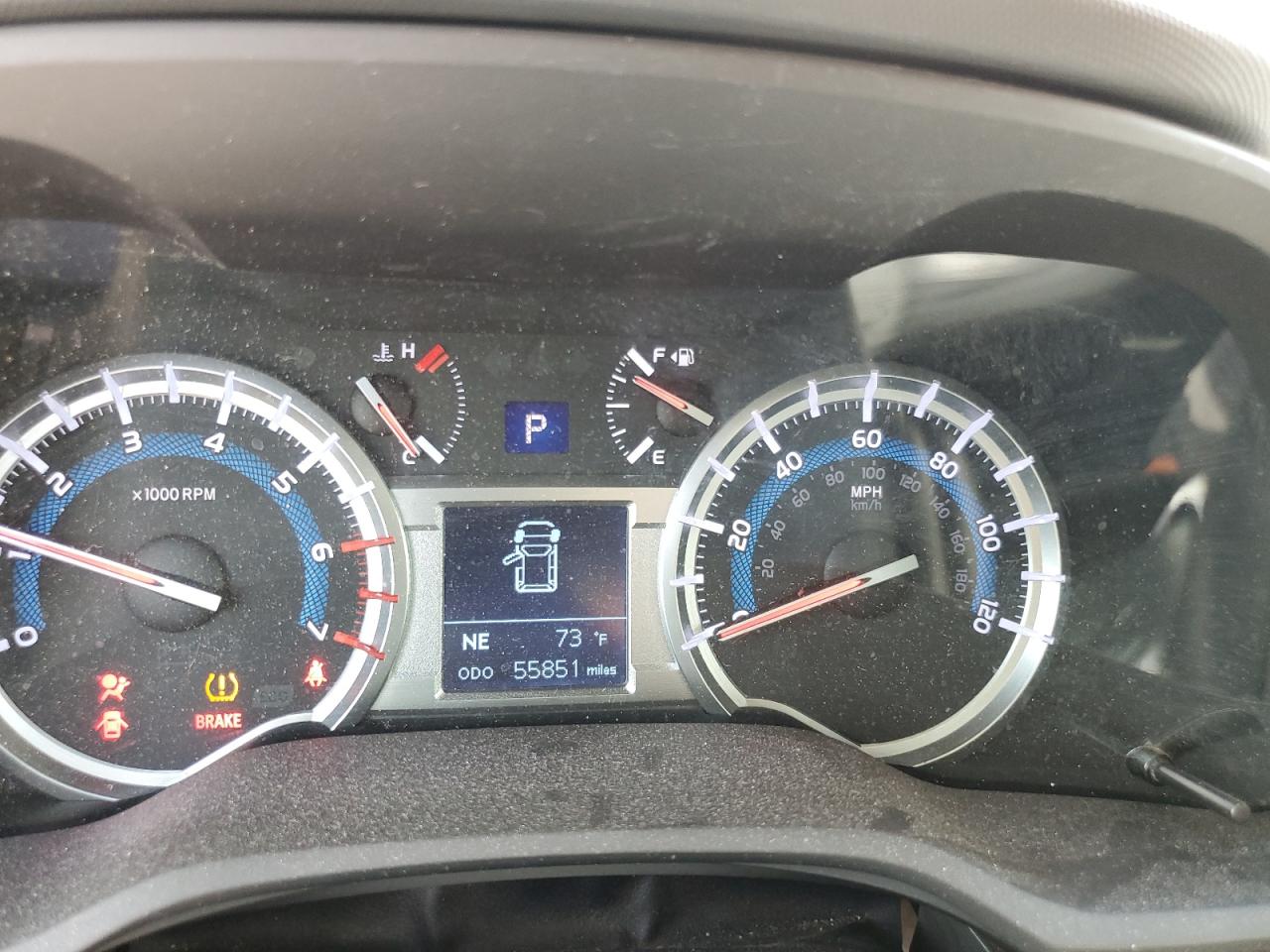 JTEBU5JR8G5341176 2016 Toyota 4Runner Sr5/Sr5 Premium