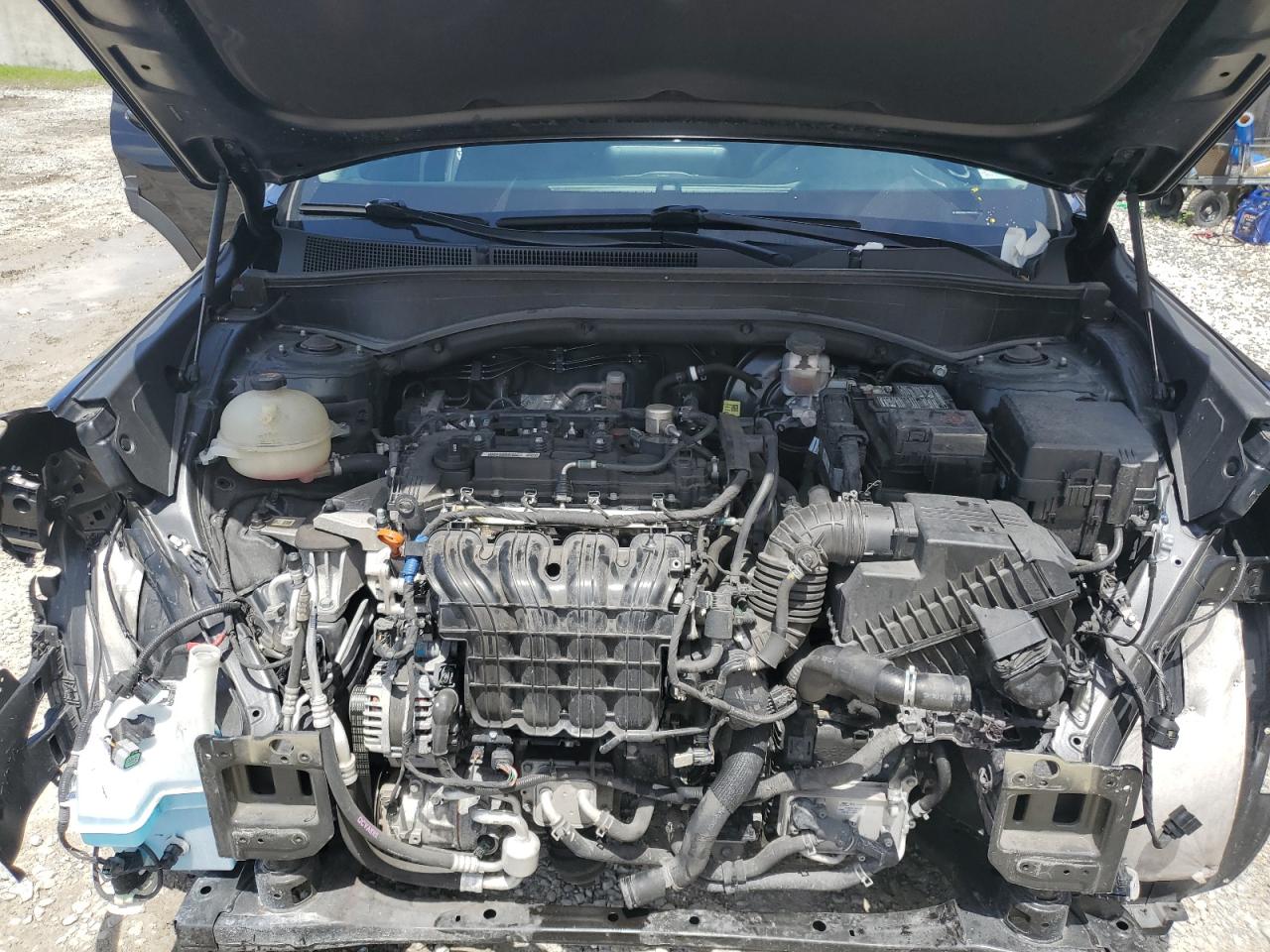 5NMS64AJ9NH402452 2022 Hyundai Santa Fe Sel