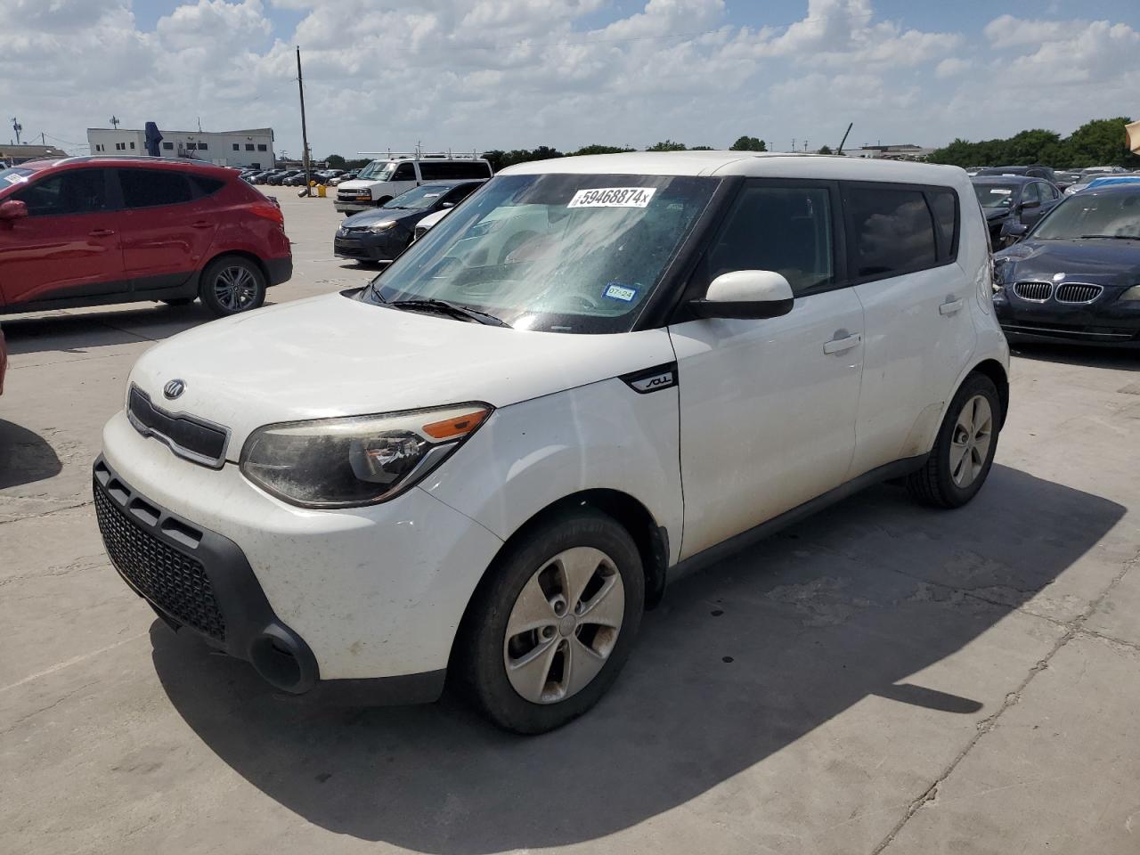 2015 Kia Soul vin: KNDJN2A22F7149009