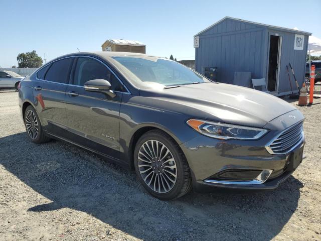 VIN 3FA6P0LU5JR181320 2018 Ford Fusion, Se Hybrid no.4