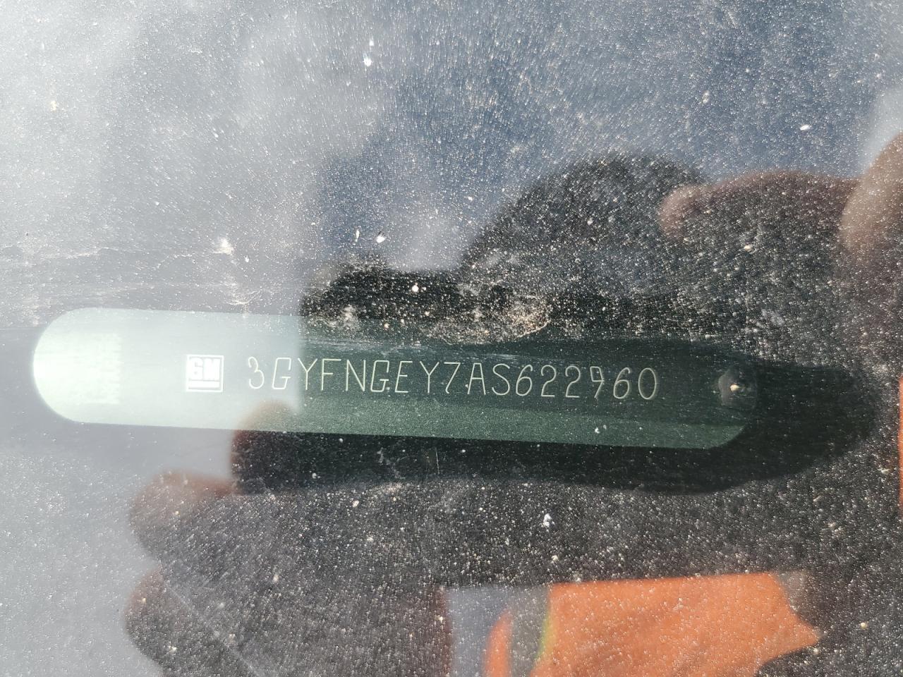 3GYFNGEY7AS622960 2010 Cadillac Srx