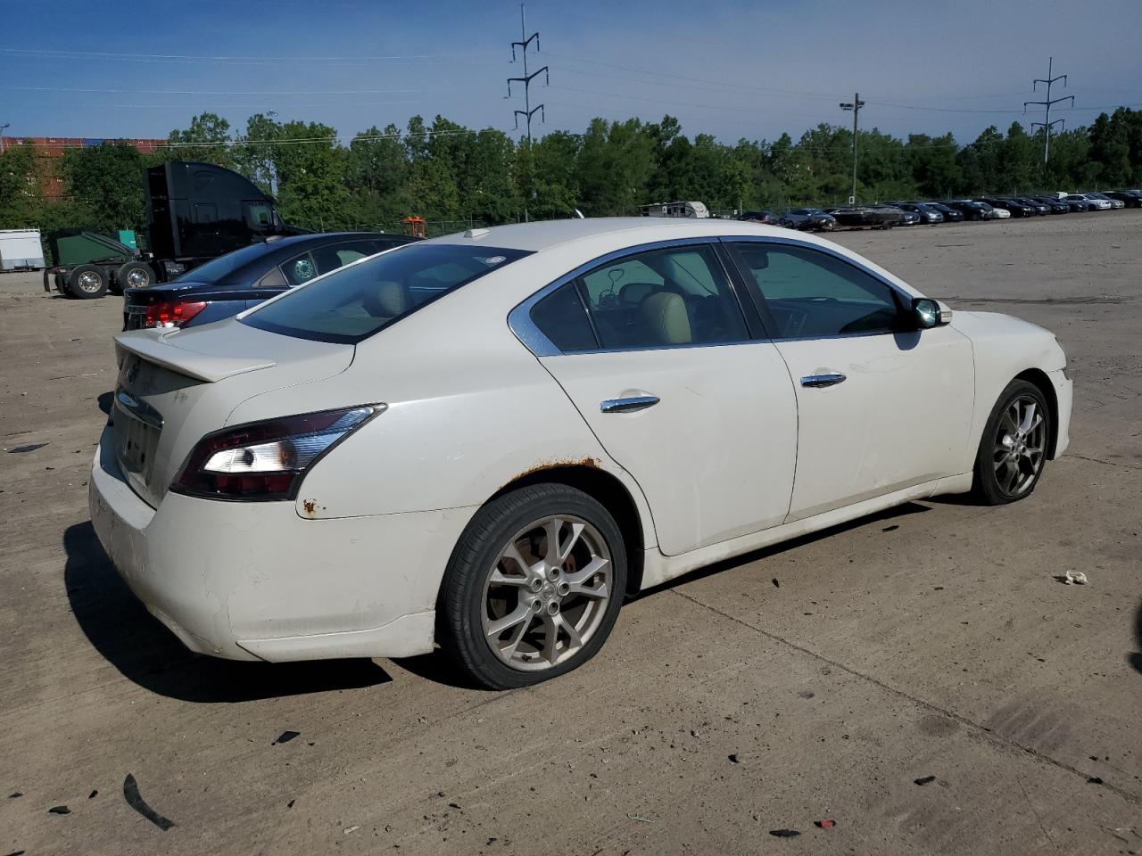 2012 Nissan Maxima S vin: 1N4AA5APXCC820279