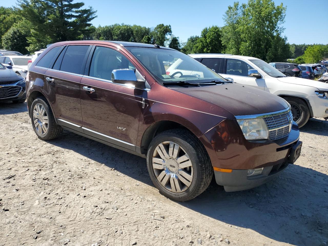 2LMDU88C79BJ02748 2009 Lincoln Mkx