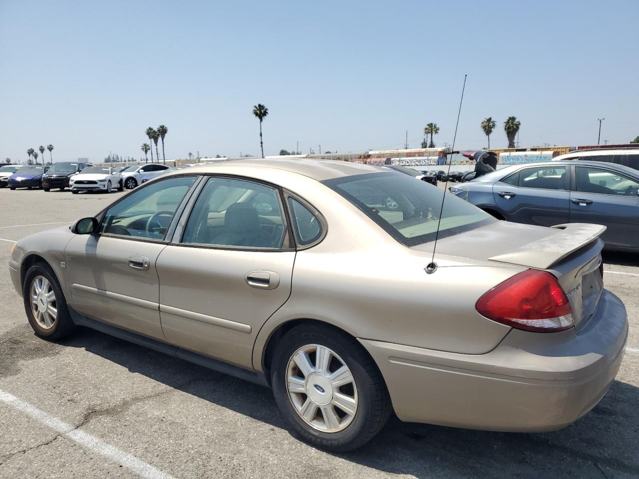 1FAHP56S95A240546 2005 Ford Taurus Sel