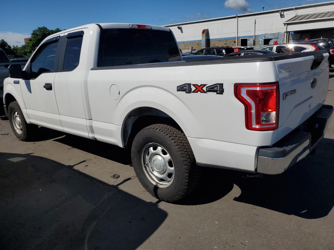 2016 Ford F150 Super Cab vin: 1FTFX1EF4GFC12965