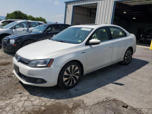 2014 Volkswagen Jetta Hybrid VIN: 3VW637AJ3EM217562 Lot: 58776514