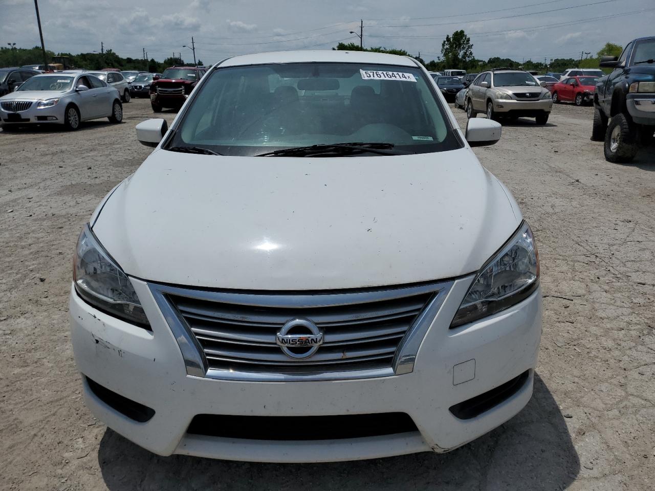 2015 Nissan Sentra S vin: 3N1AB7AP5FY219248