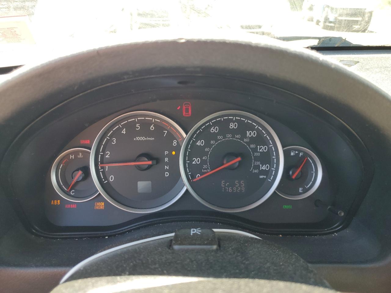 4S3BL626767214827 2006 Subaru Legacy 2.5I Limited