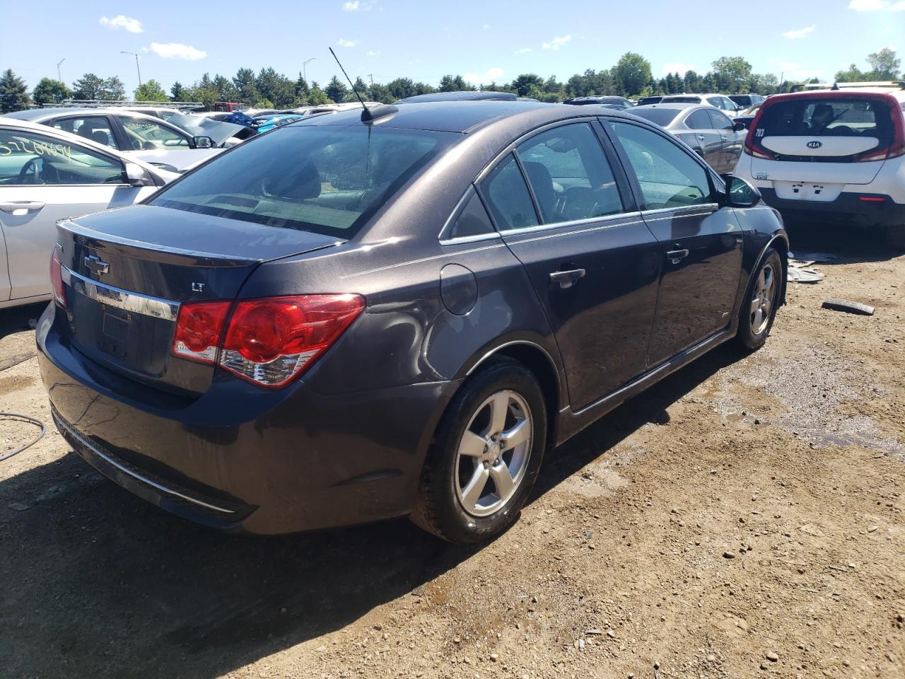 2015 Chevrolet Cruze Lt vin: 1G1PC5SB1F7297239