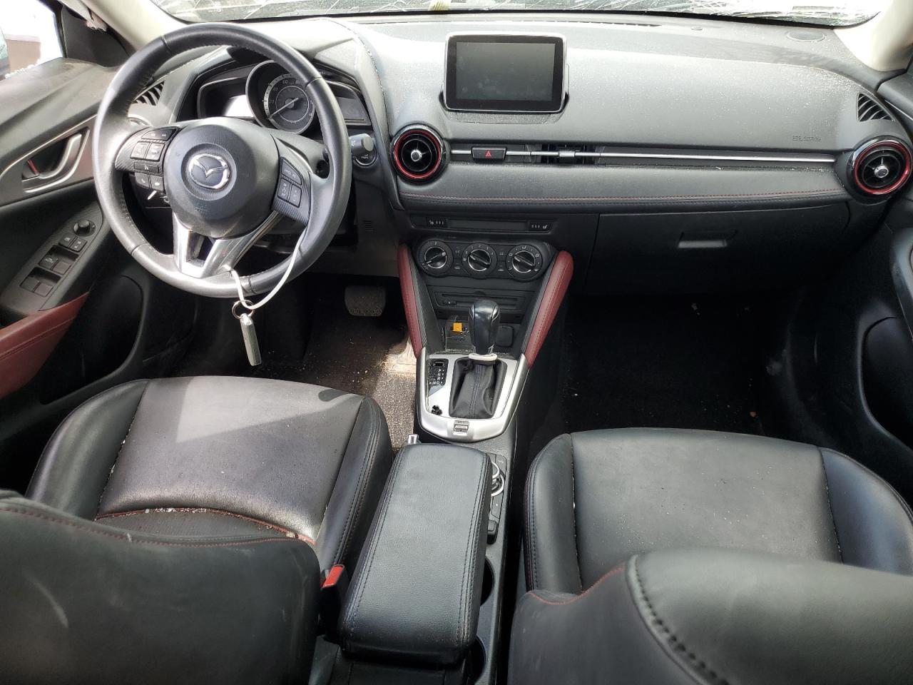 JM1DKFC74H0172230 2017 Mazda Cx-3 Touring