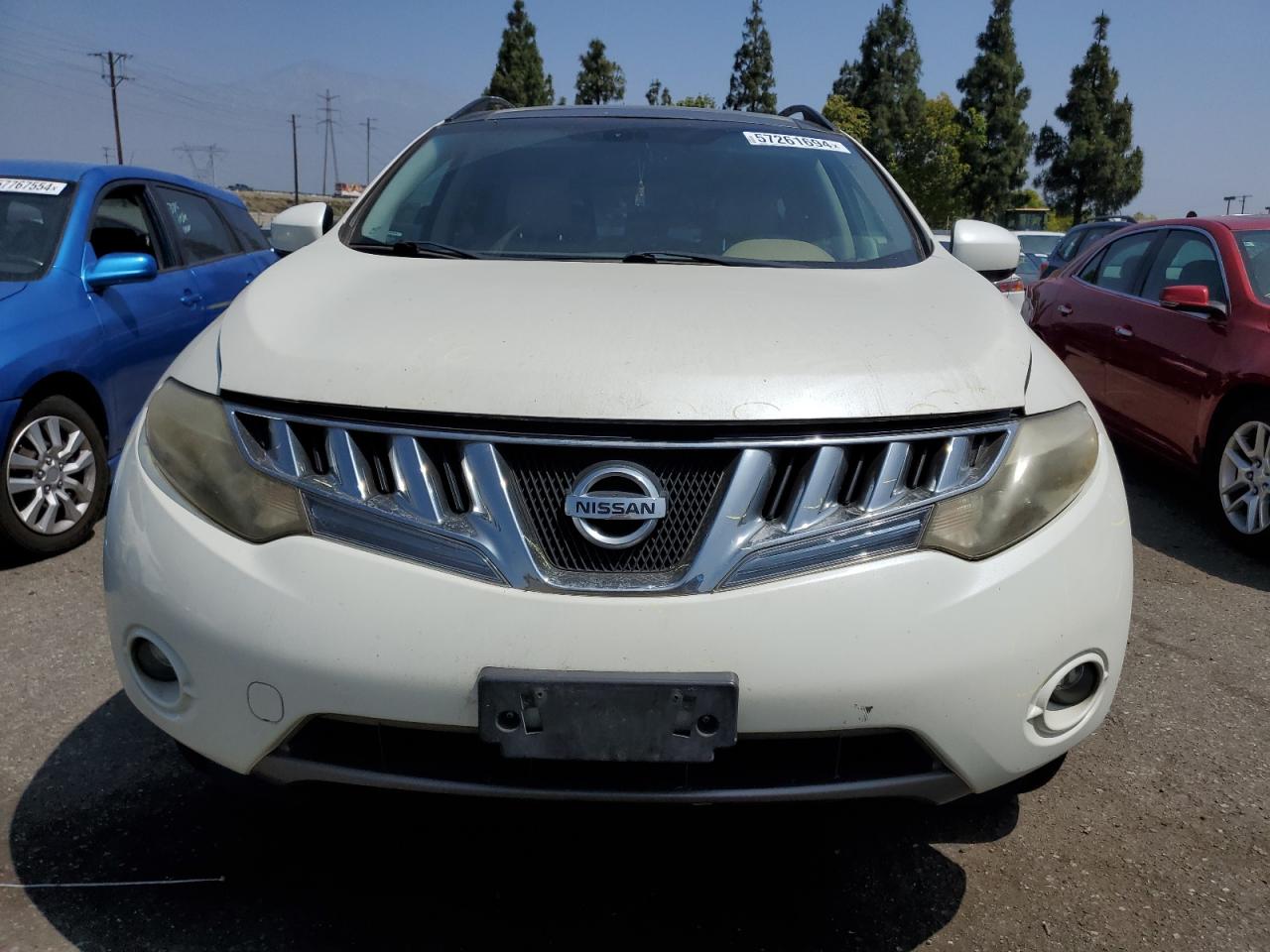 JN8AZ18U29W021955 2009 Nissan Murano S