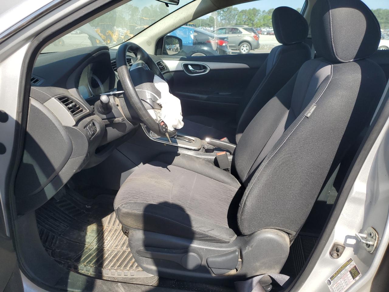 3N1AB7AP1EY303744 2014 Nissan Sentra S