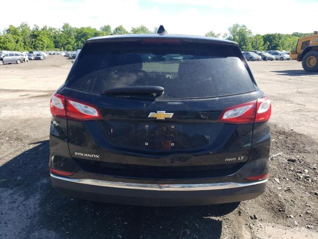 2018 Chevrolet Equinox Lt VIN: 2GNAXSEV6J6251251 Lot: 57009084