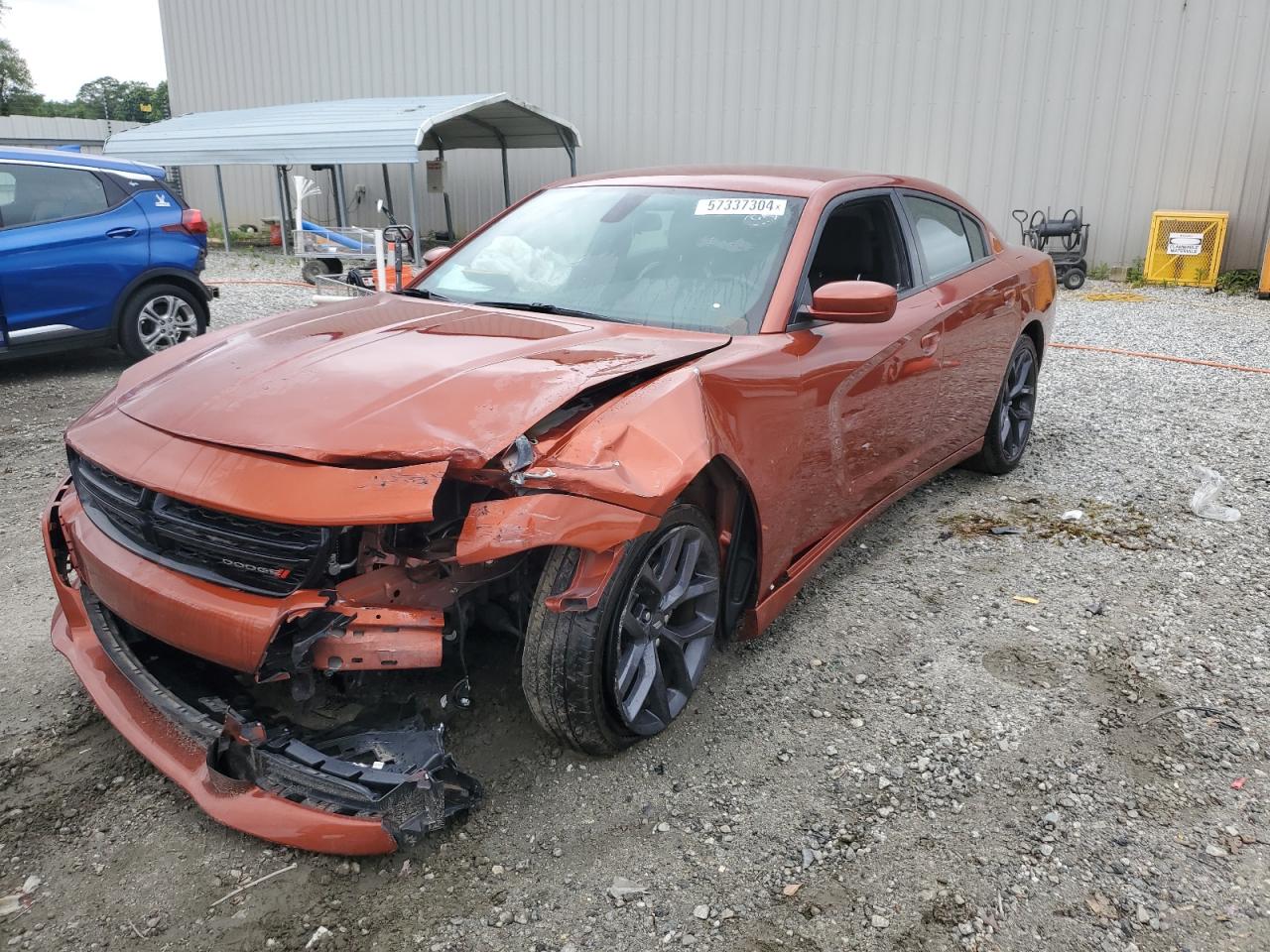 2C3CDXBG8MH678456 2021 Dodge Charger Sxt