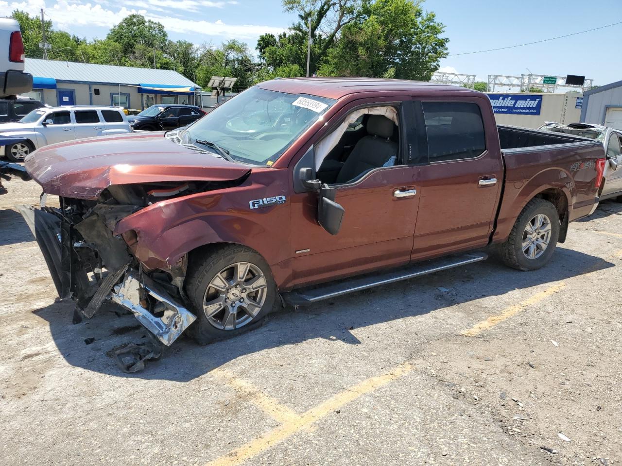 2015 Ford F150 SUPER, SUPERCREW