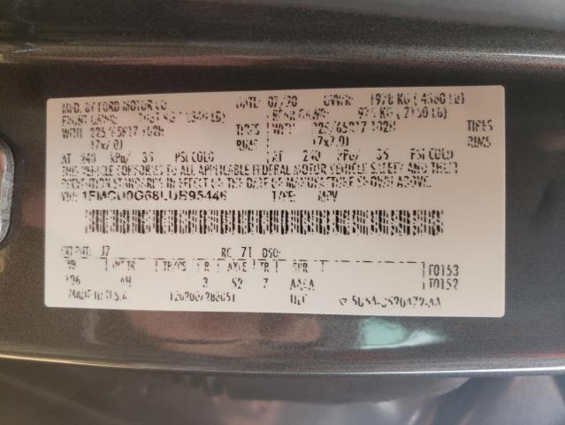 1FMCU0G68LUB95446 2020 FORD ESCAPE - Image 14