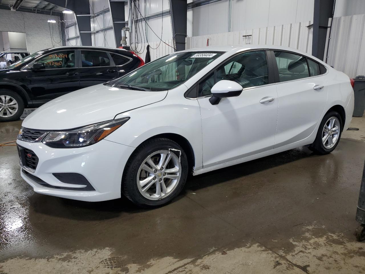 2017 Chevrolet Cruze Lt vin: 1G1BE5SMXH7183684