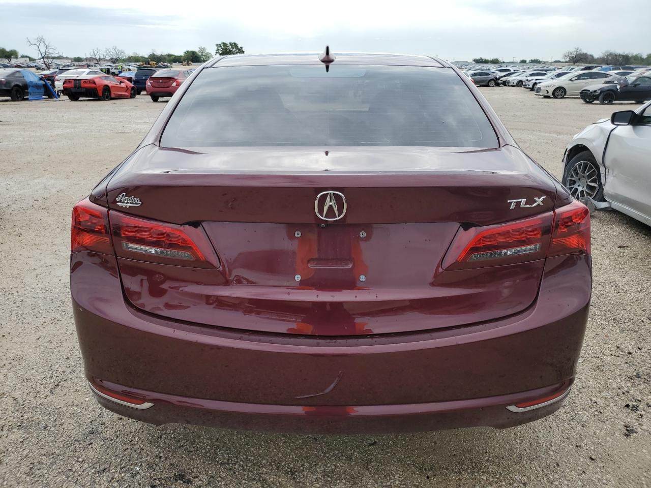 2016 Acura Tlx vin: 19UUB2F33GA003442