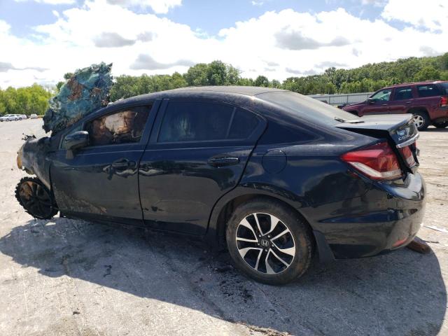 VIN 19XFB2F8XFE035237 2015 Honda Civic, EX no.2