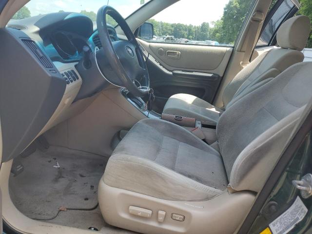 2002 Toyota Highlander Limited VIN: JTEHF21A520077000 Lot: 60605274