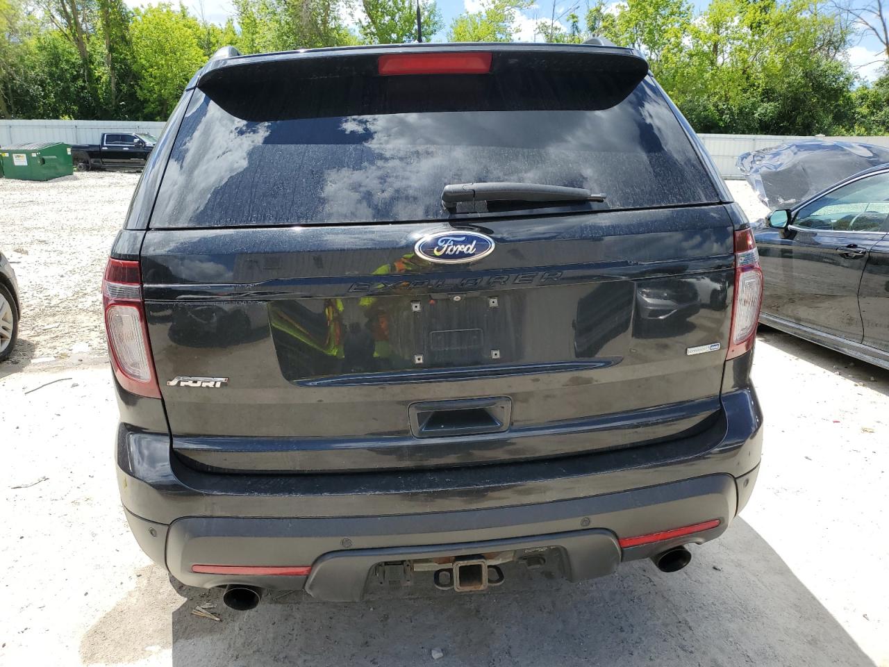 1FM5K8GT3EGC00654 2014 Ford Explorer Sport