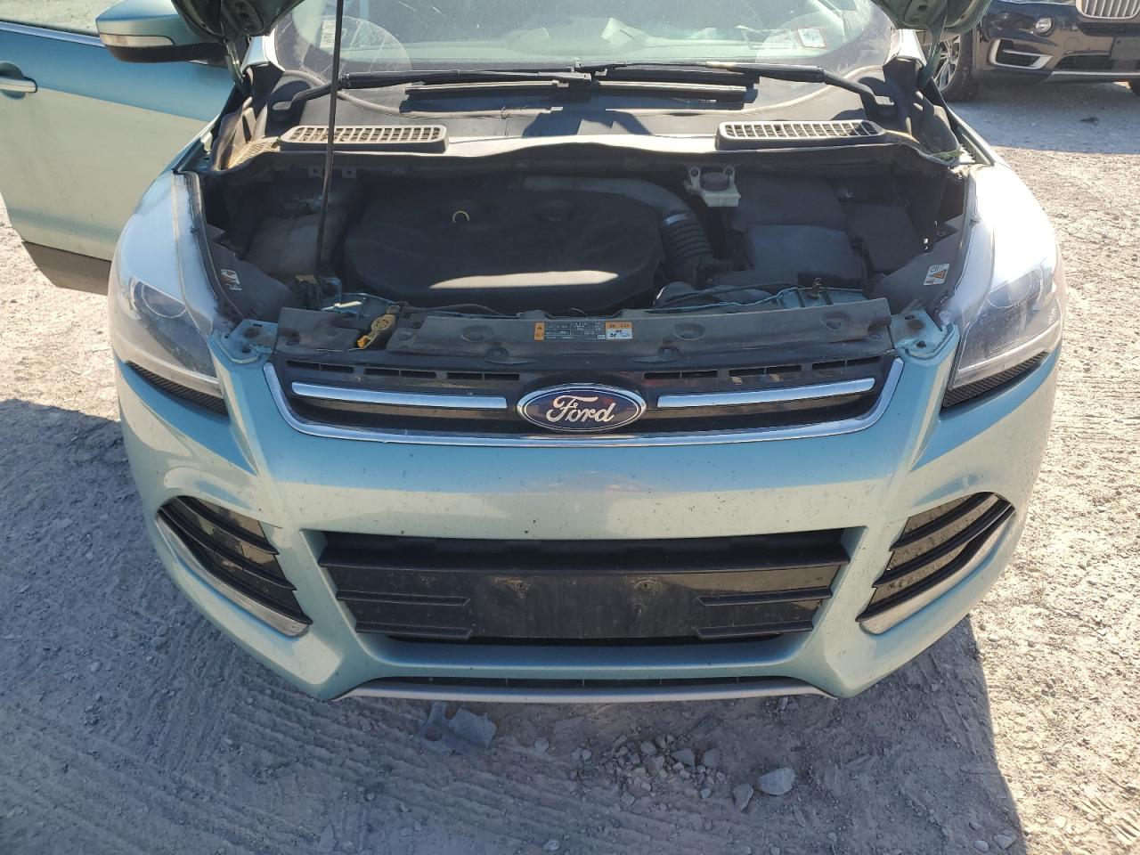 2013 Ford Escape Titanium vin: 1FMCU9J91DUB22041