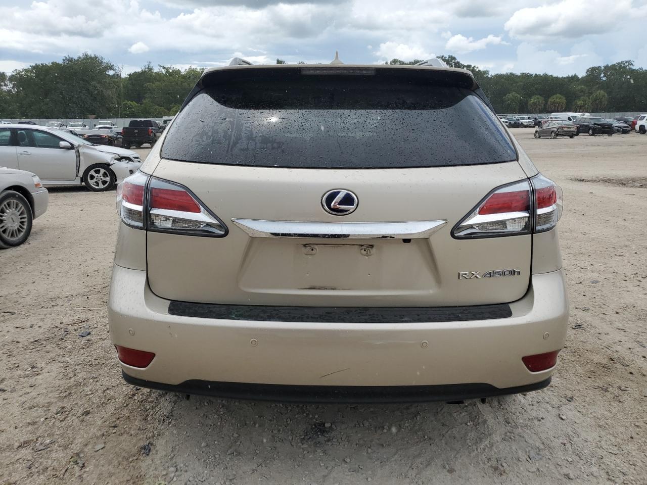 JTJBC1BA3D2062852 2013 Lexus Rx 450