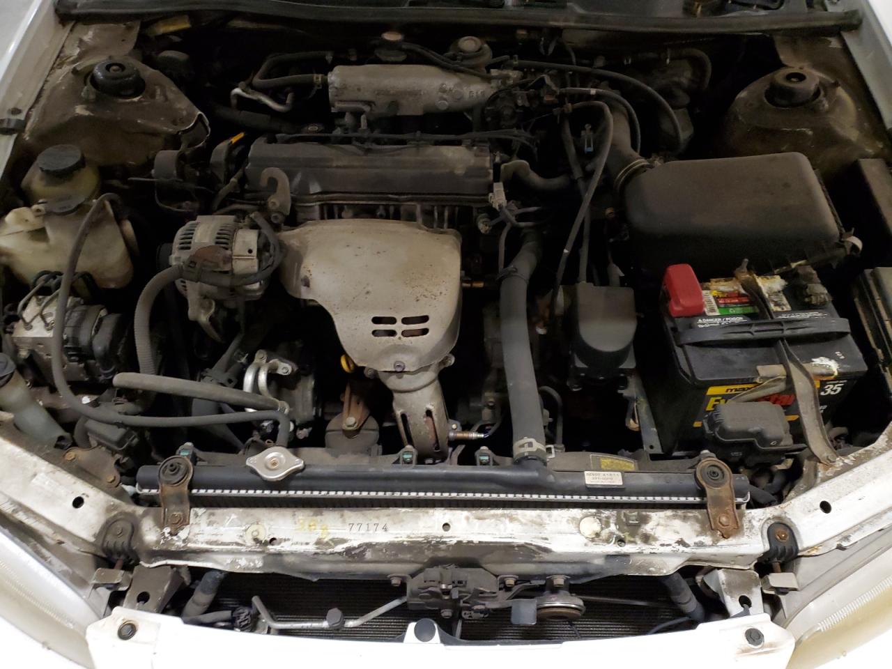 4T1BG22K6XU890212 1999 Toyota Camry Ce