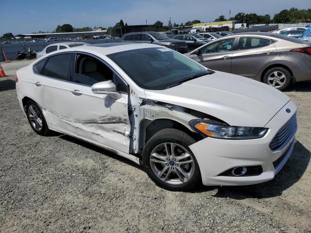 2015 Ford Fusion Titanium Hev VIN: 3FA6P0RU7FR245209 Lot: 57946194