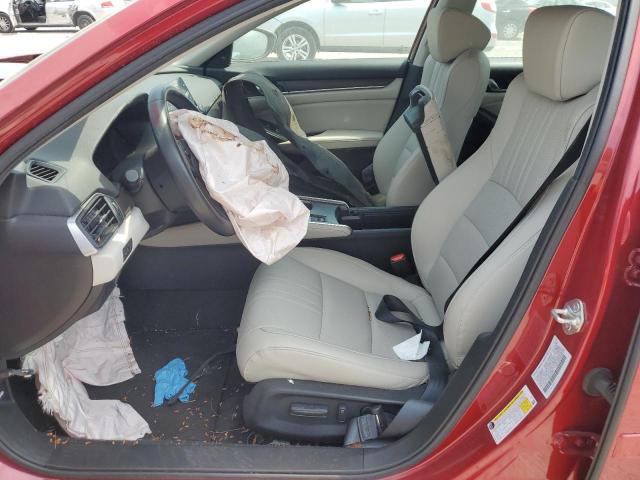 2021 Honda Accord Exl VIN: 1HGCV1F58MA000451 Lot: 57611094