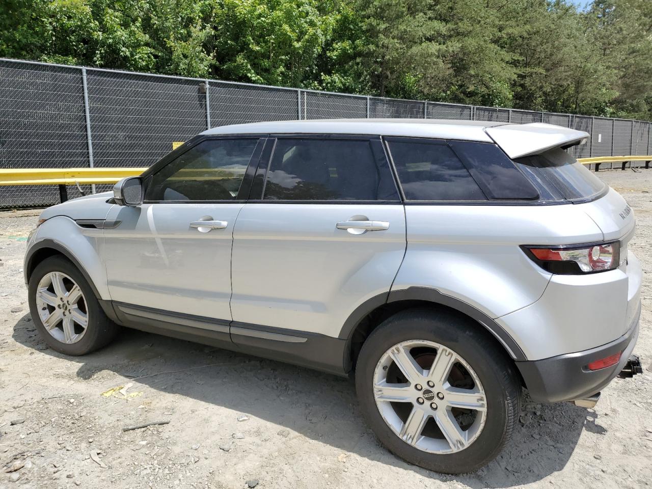 2012 Land Rover Range Rover Evoque Pure Premium vin: SALVR2BG5CH648918