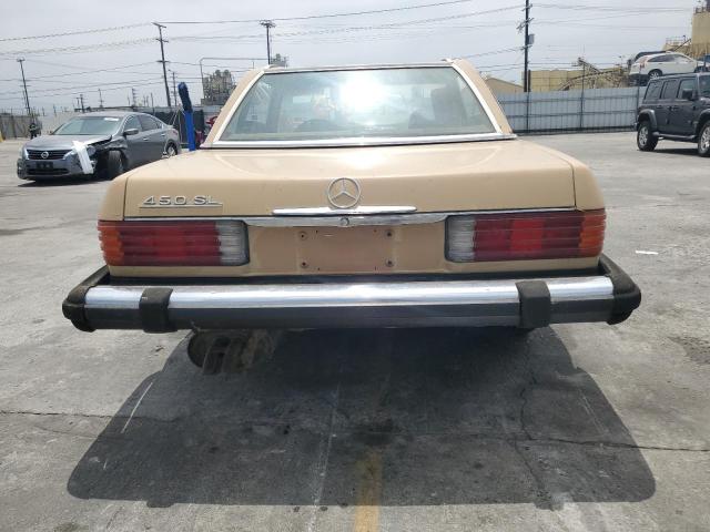 1979 Mercedes-Benz 450 Sel VIN: 10704412056801 Lot: 56998294