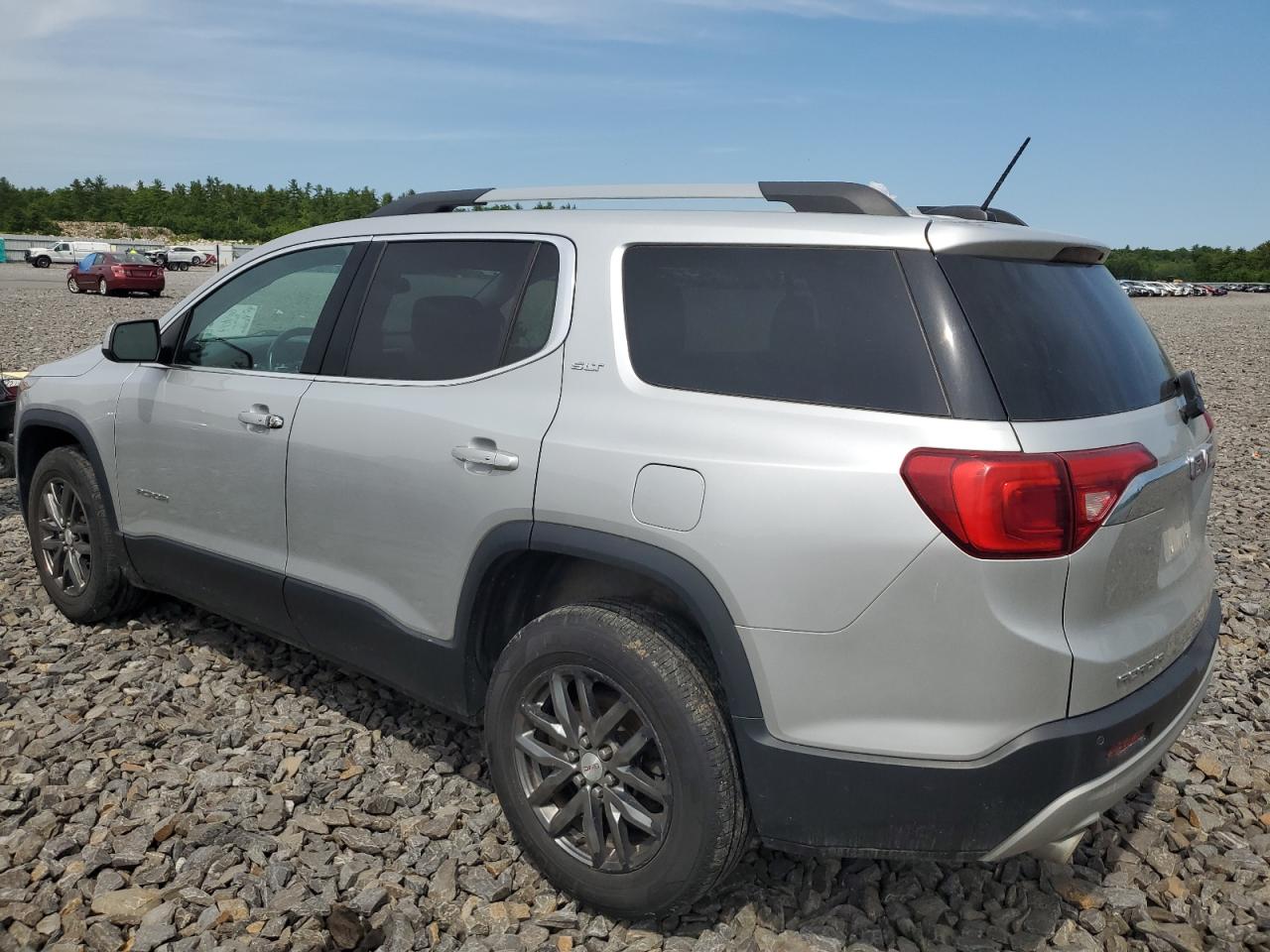 Lot #2909844078 2017 GMC ACADIA SLT