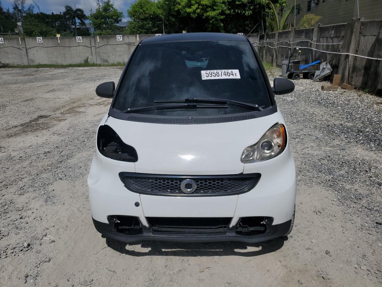 2013 Smart Fortwo Pure vin: WMEEJ3BA6DK686633