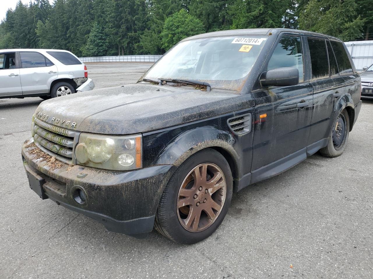 Land Rover Range Rover Sport 2006 HSE