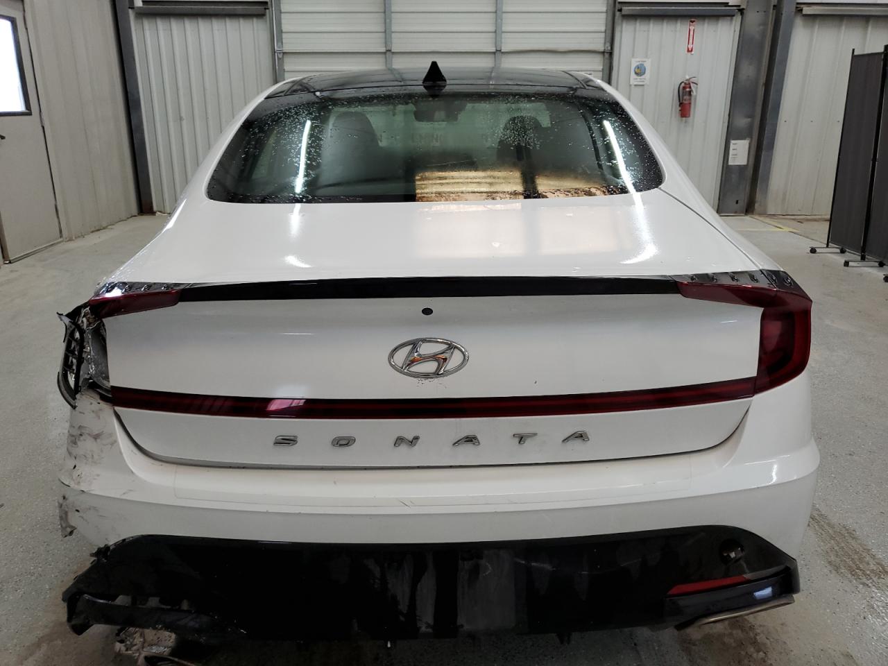 KMHL14JC3NA226072 2022 Hyundai Sonata N Line